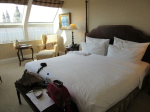 Hotel bedroom