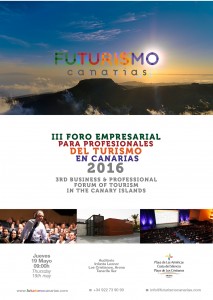 Cartel Futurismo Canarias